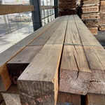 Ca. 15x Douglas balken geschaafd, 190x190mm, lengte 500cm